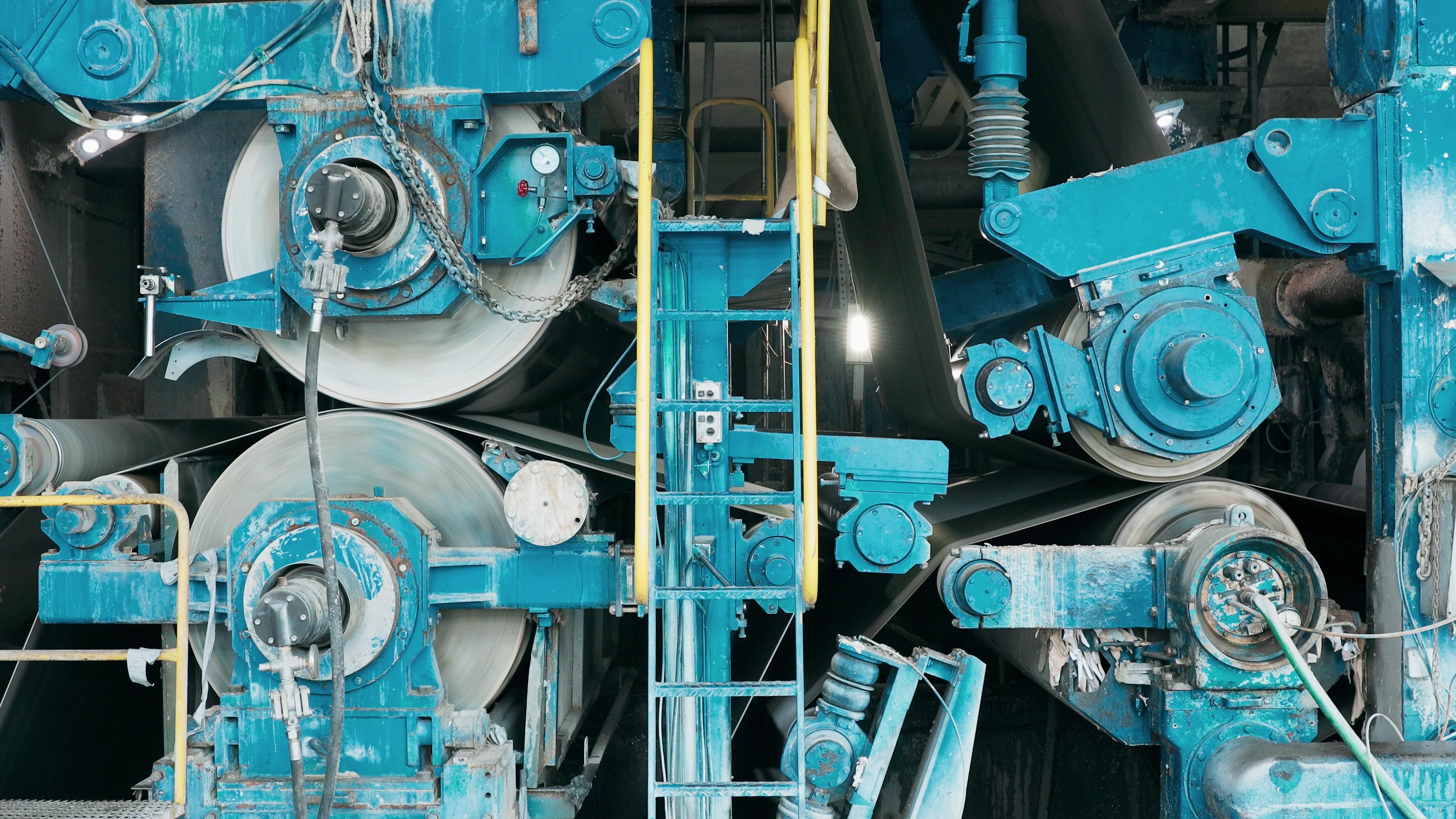 Revolutionizing Lubrication Practices in the Pulp and Paper Industry